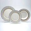 grey floral motifs